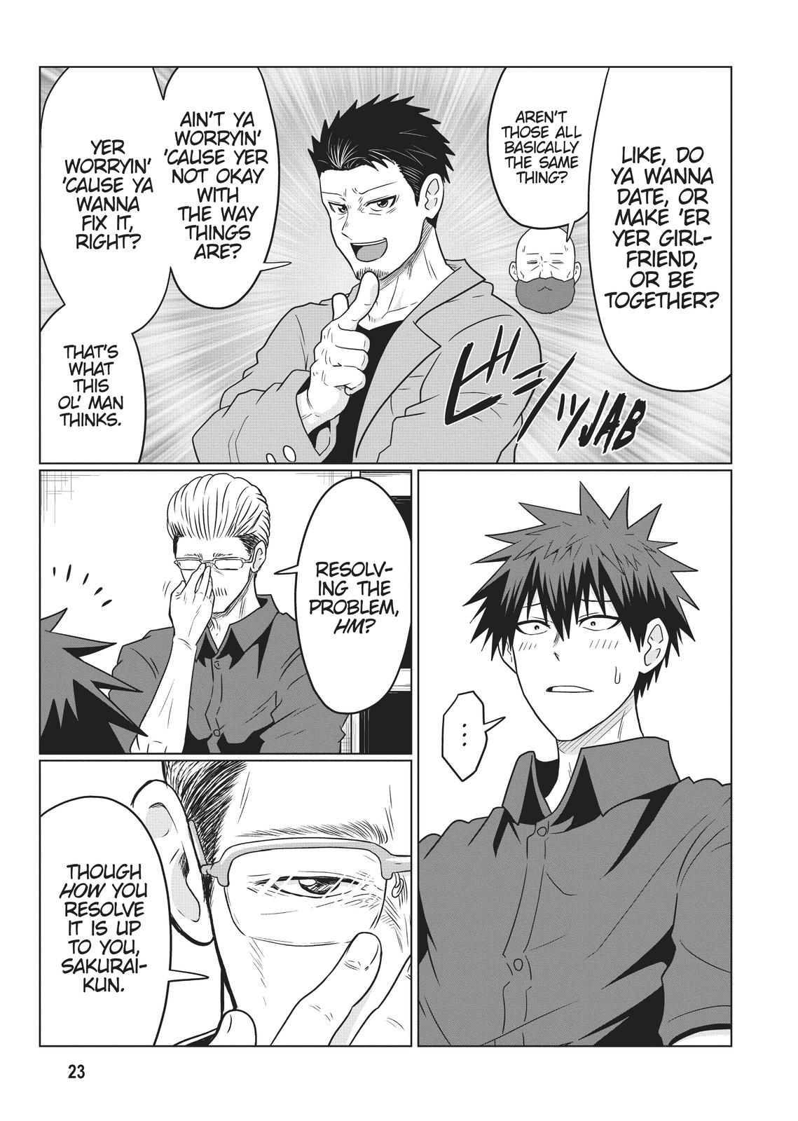 Read Uzaki chan Wants to Hang Out! EN Manga Online