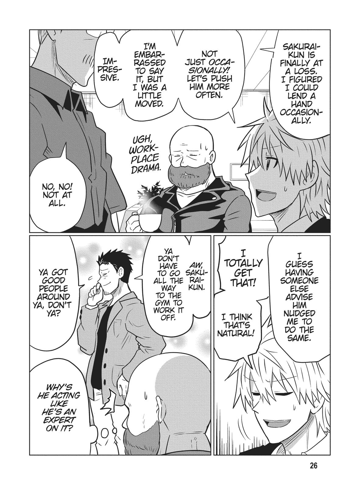 Read Uzaki chan Wants to Hang Out! EN Manga Online