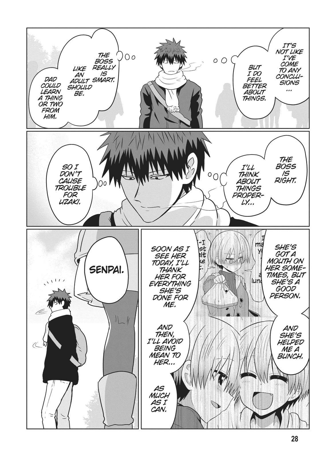 Read Uzaki chan Wants to Hang Out! EN Manga Online