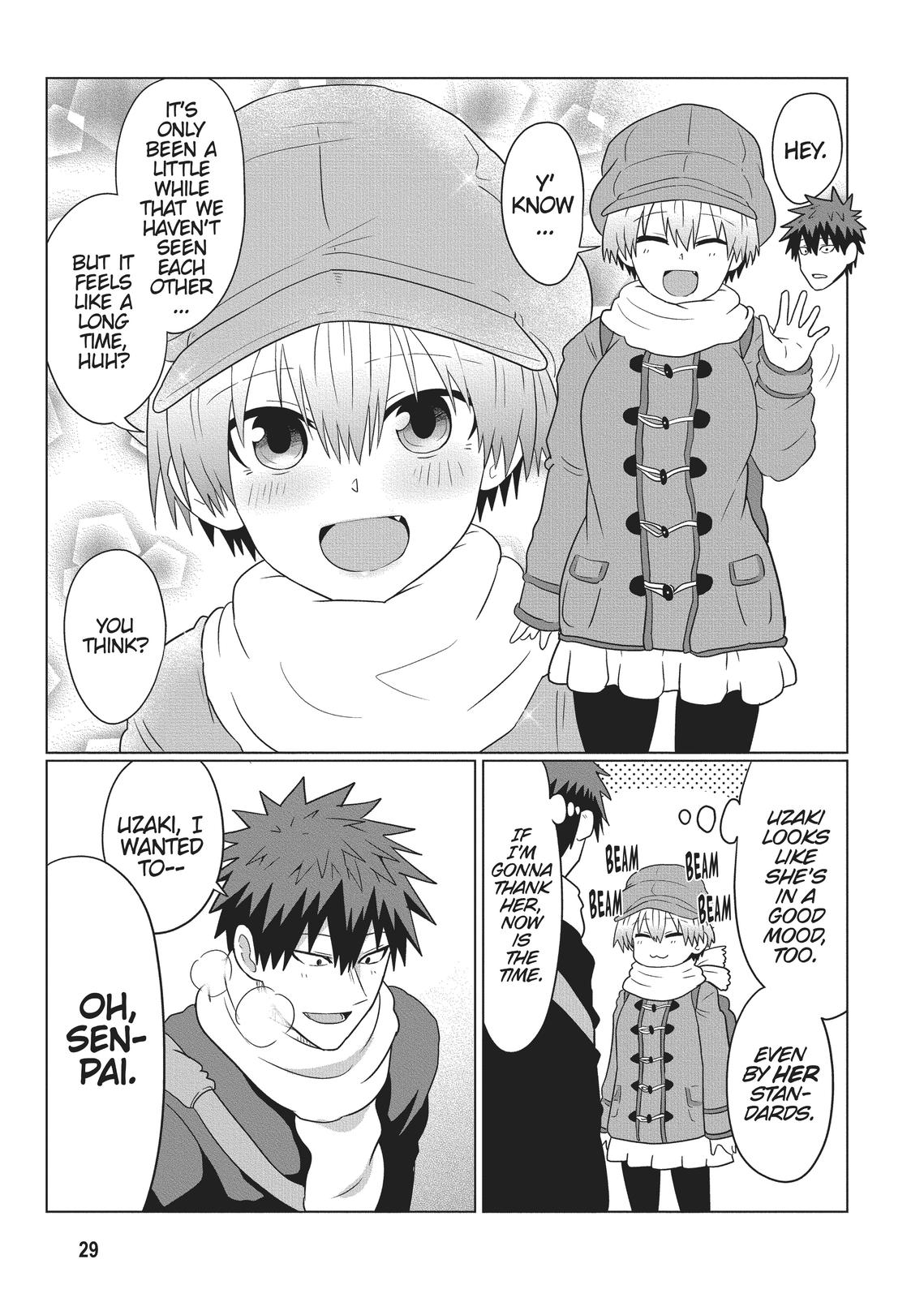 Read Uzaki chan Wants to Hang Out! EN Manga Online