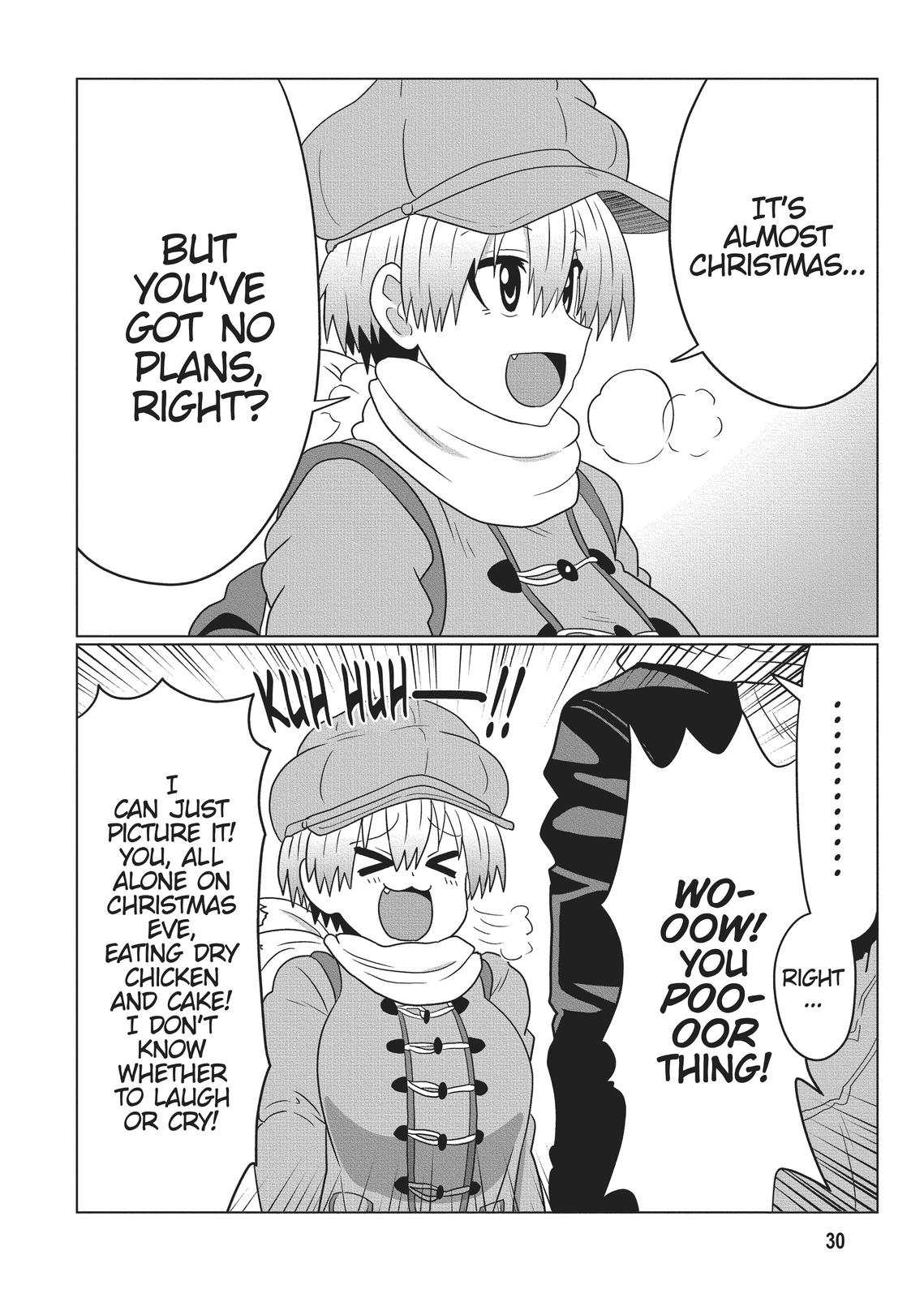 Read Uzaki chan Wants to Hang Out! EN Manga Online