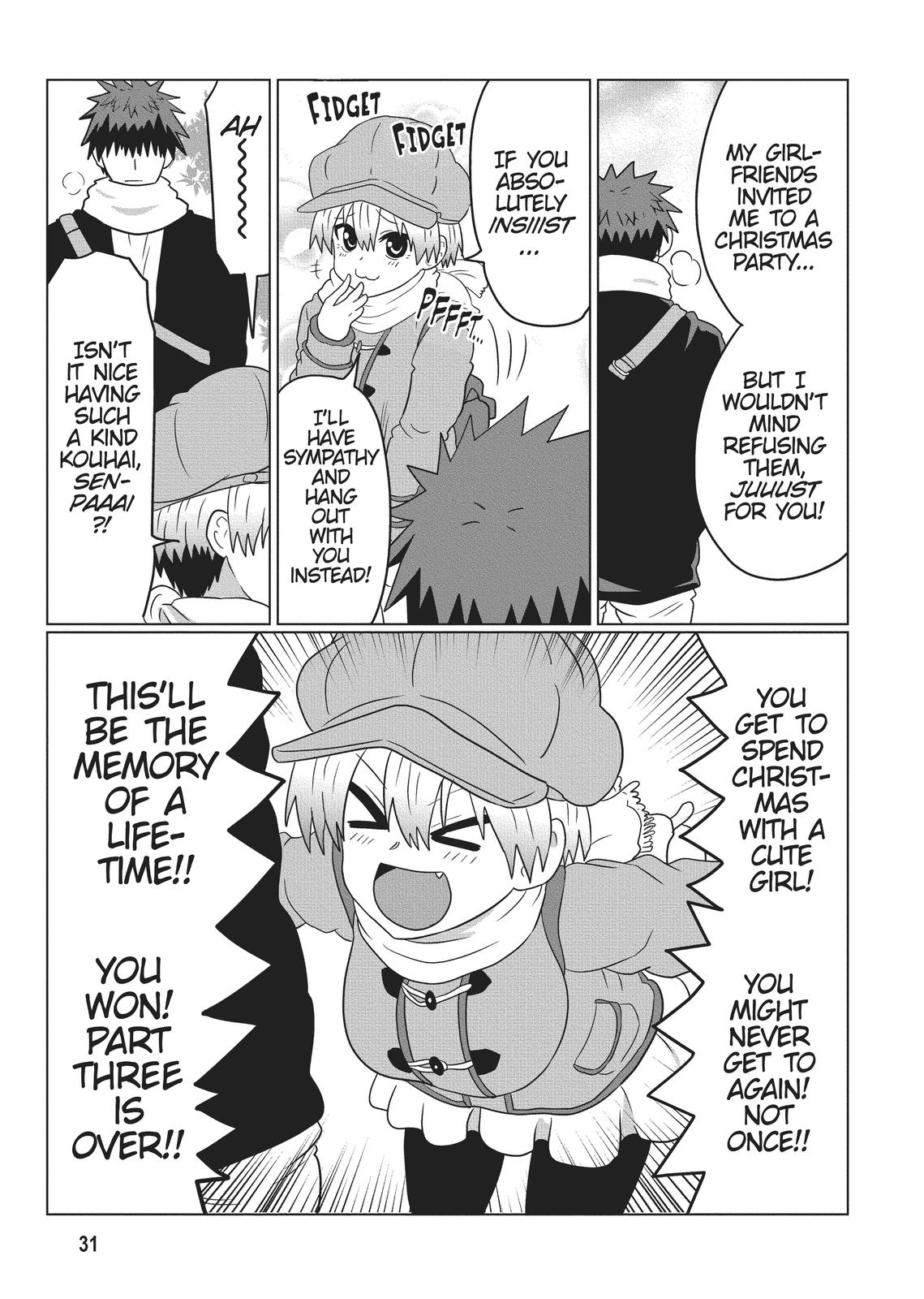 Read Uzaki chan Wants to Hang Out! EN Manga Online