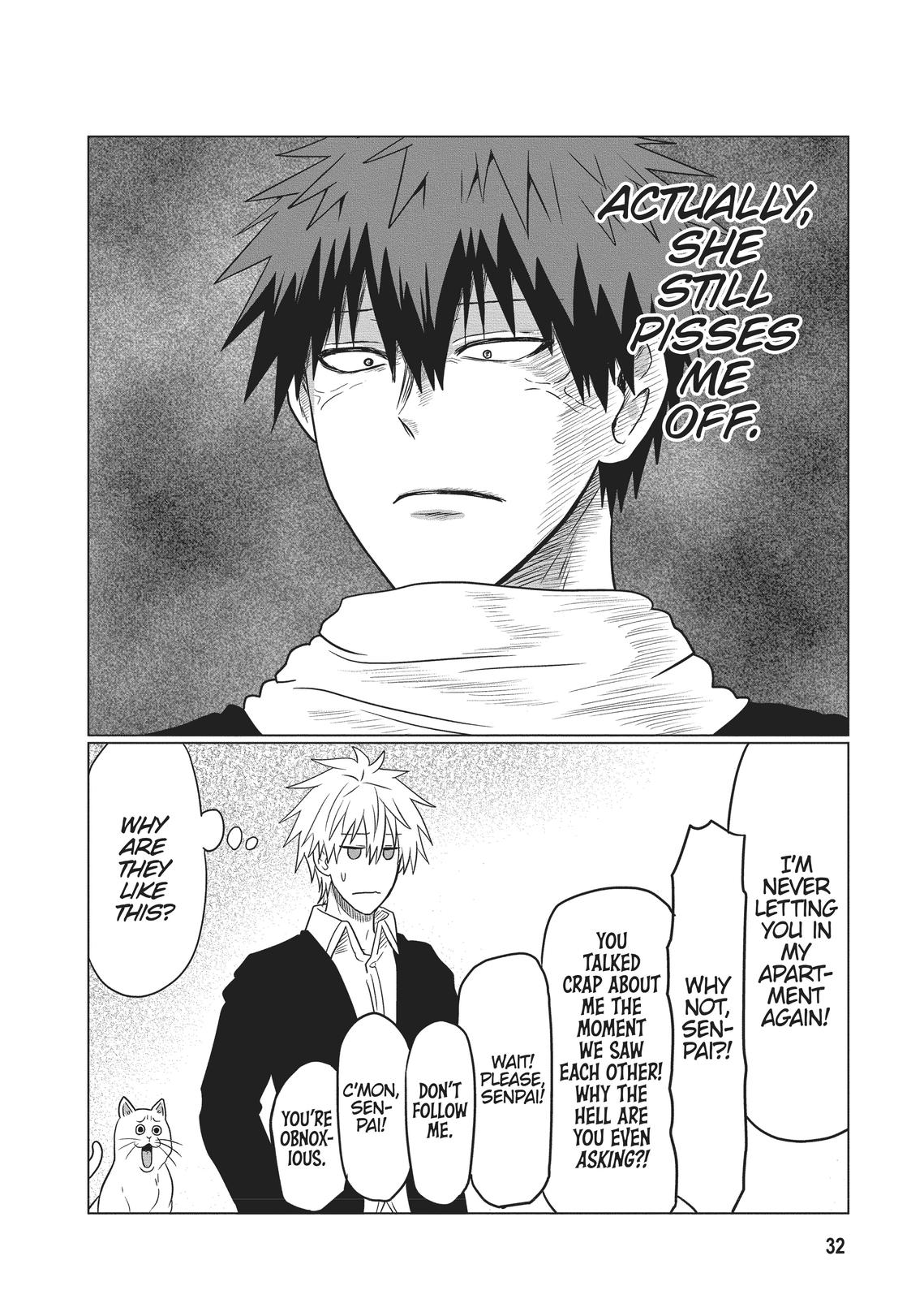 Read Uzaki chan Wants to Hang Out! EN Manga Online