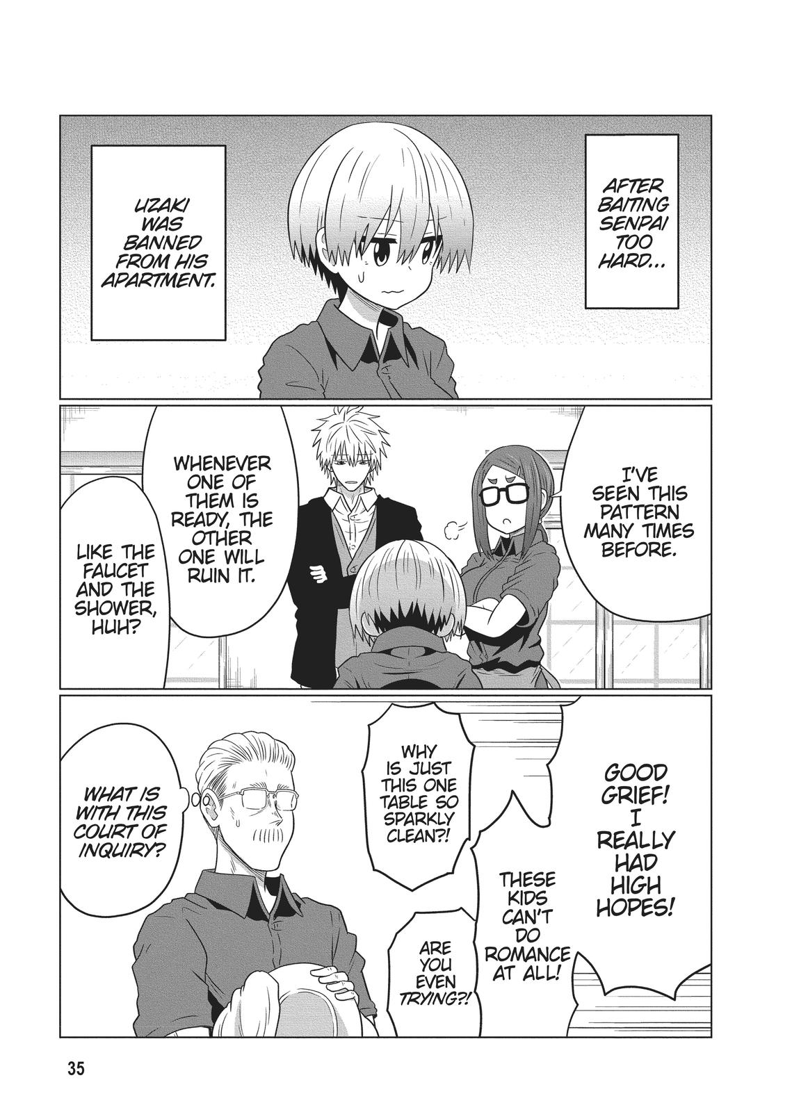 Read Uzaki chan Wants to Hang Out! EN Manga Online