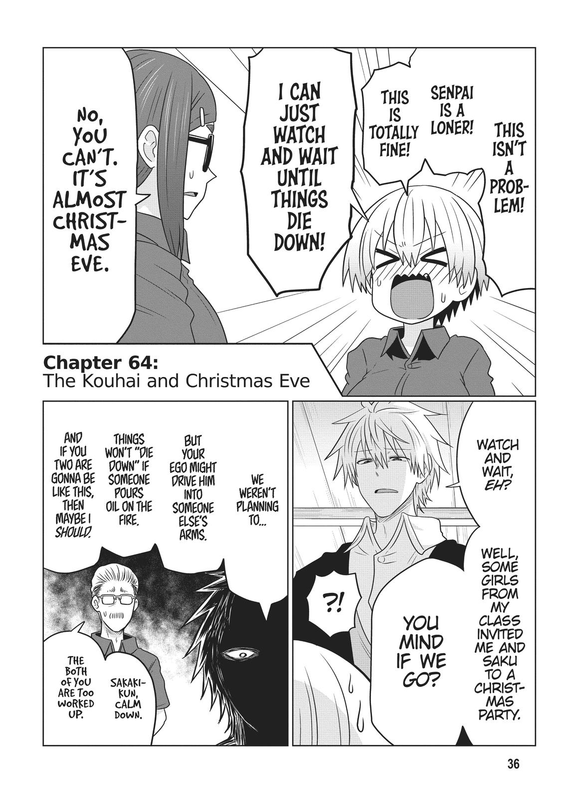 Read Uzaki chan Wants to Hang Out! EN Manga Online