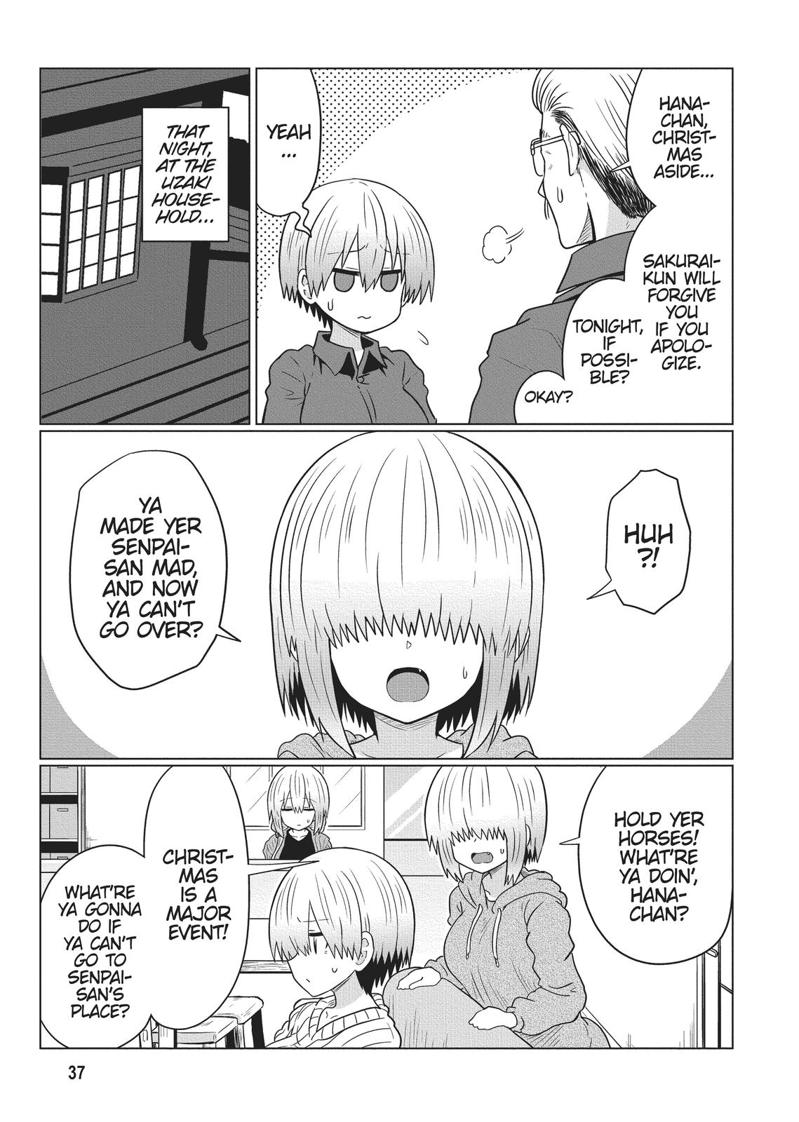 Read Uzaki chan Wants to Hang Out! EN Manga Online