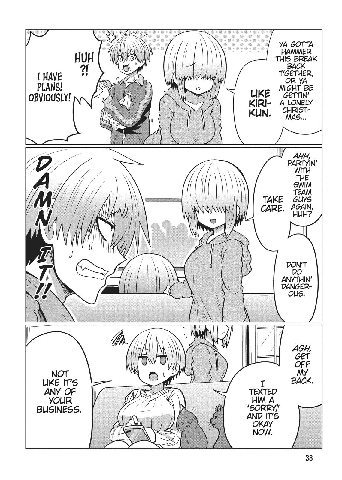 Read Uzaki chan Wants to Hang Out! EN Manga Online