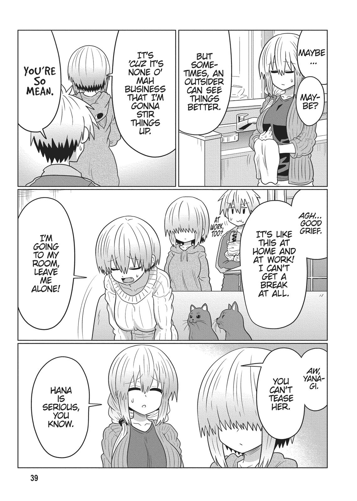 Read Uzaki chan Wants to Hang Out! EN Manga Online