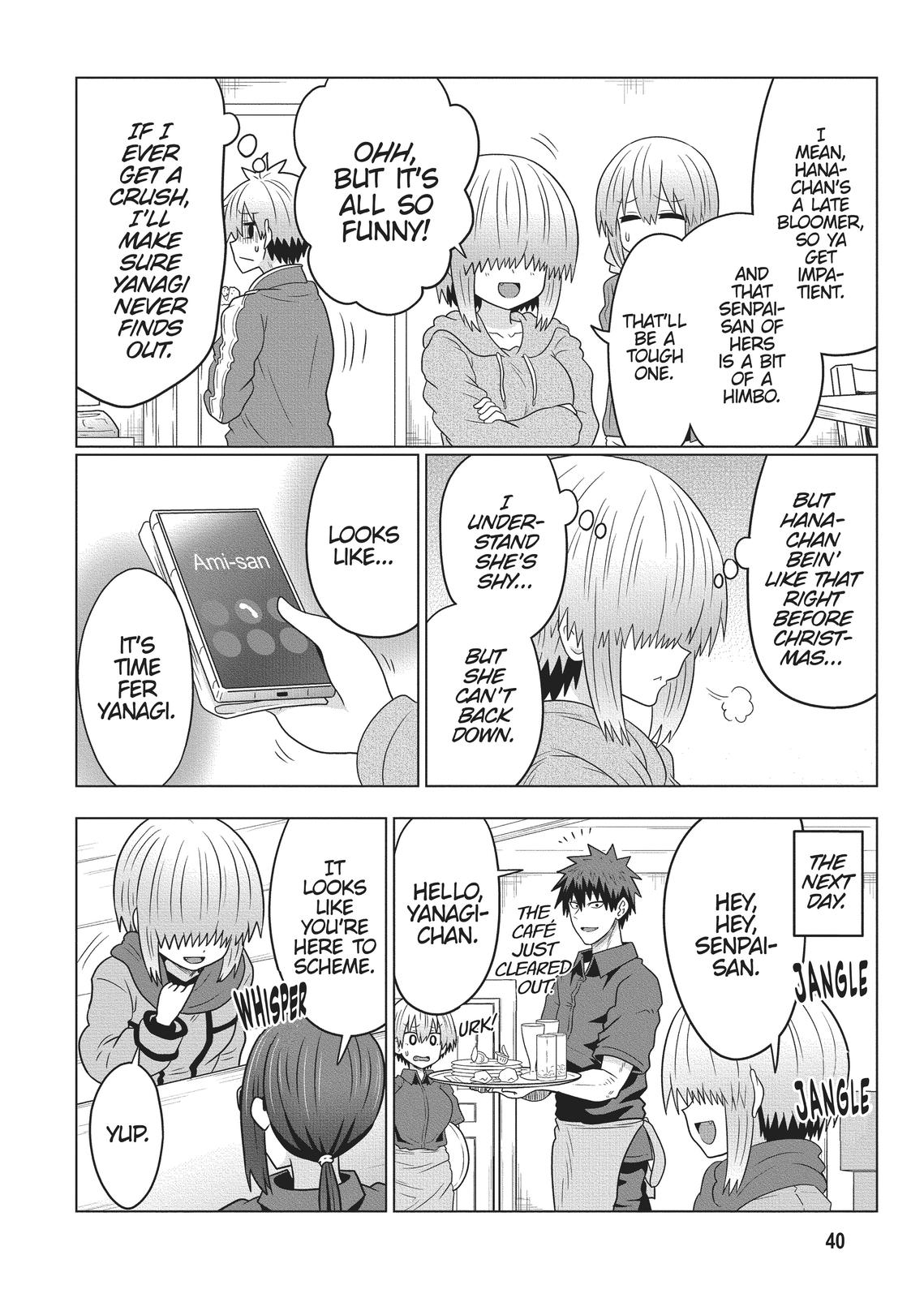 Read Uzaki chan Wants to Hang Out! EN Manga Online
