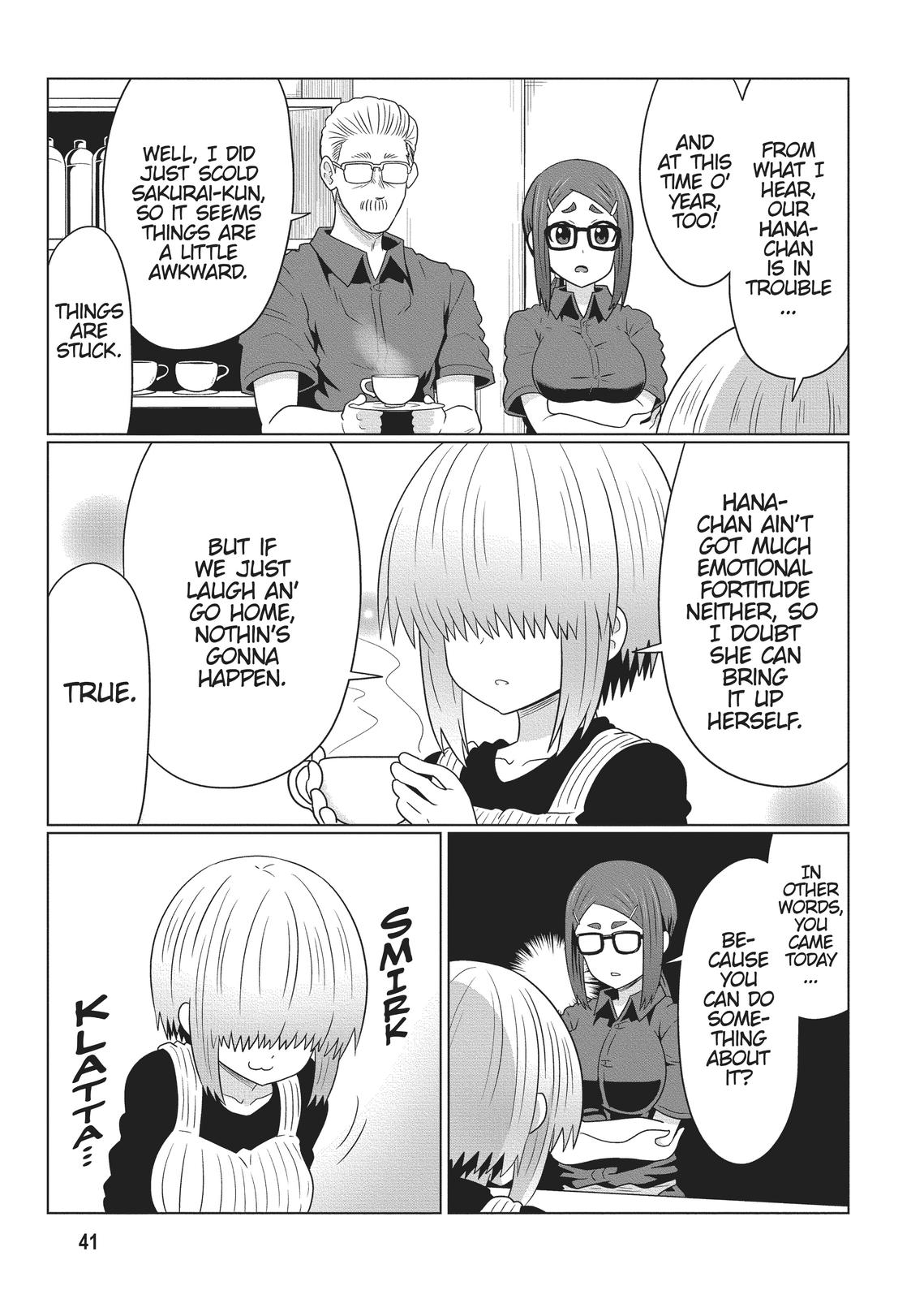 Read Uzaki chan Wants to Hang Out! EN Manga Online