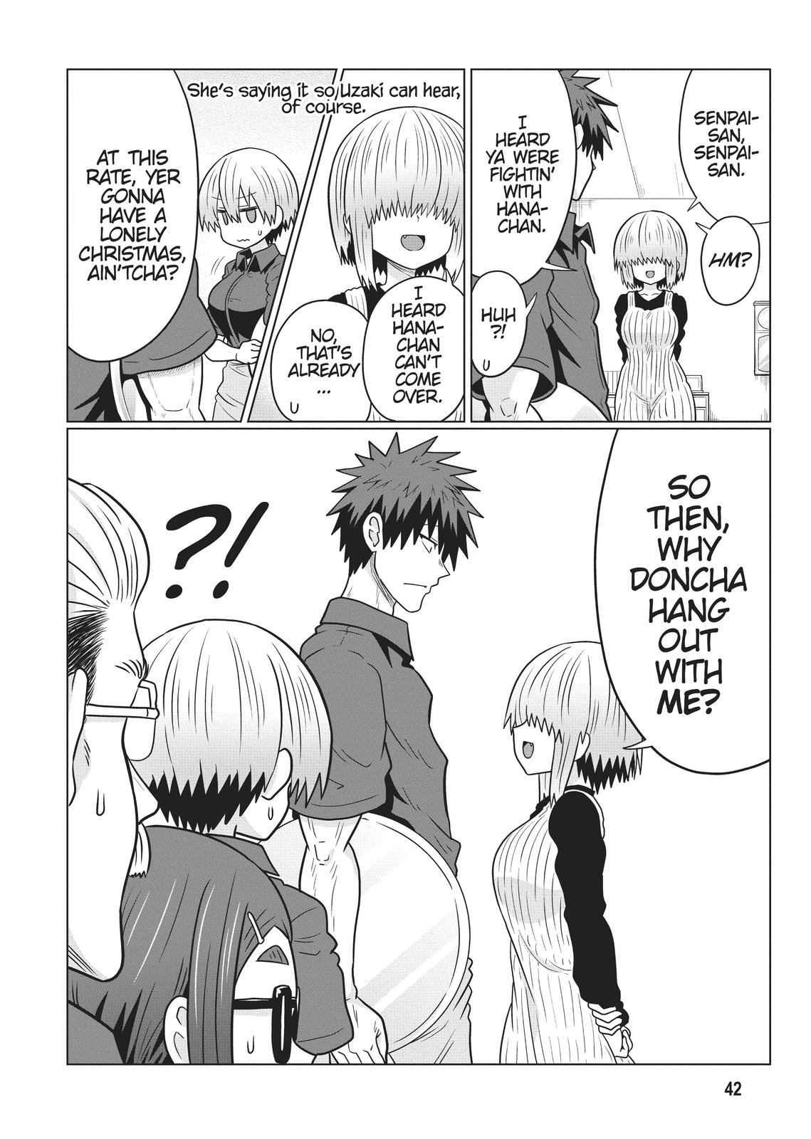 Read Uzaki chan Wants to Hang Out! EN Manga Online