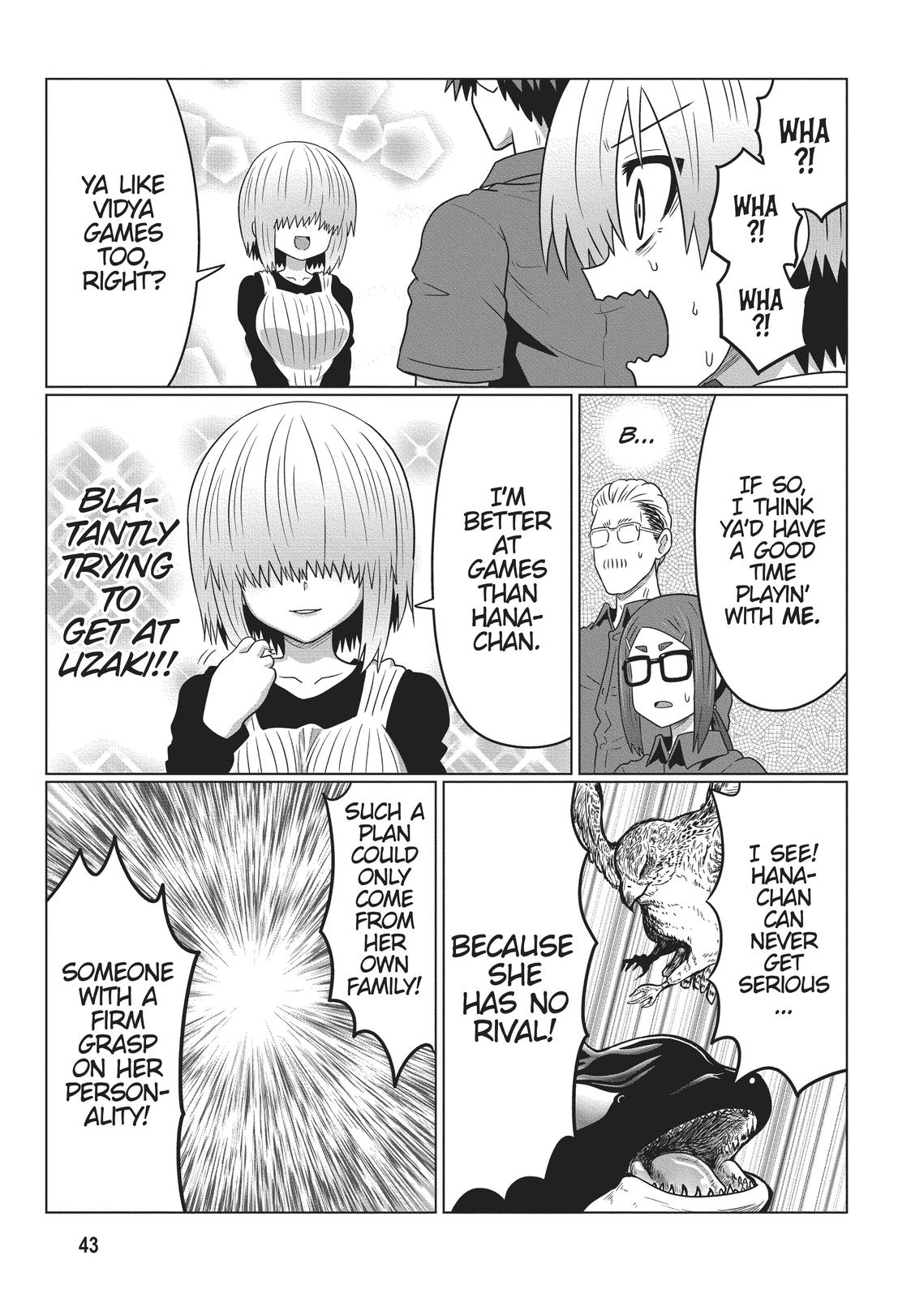 Read Uzaki chan Wants to Hang Out! EN Manga Online
