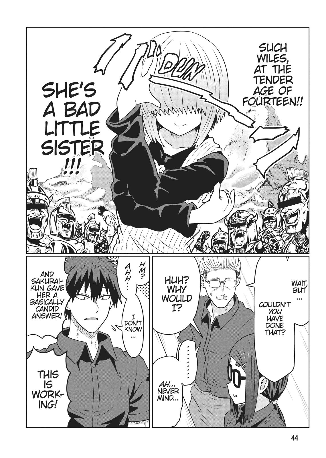 Read Uzaki chan Wants to Hang Out! EN Manga Online