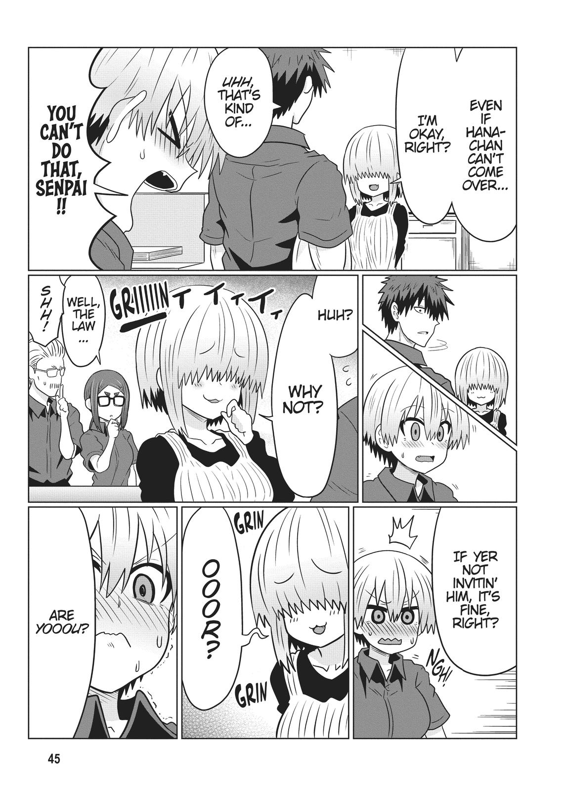 Read Uzaki chan Wants to Hang Out! EN Manga Online