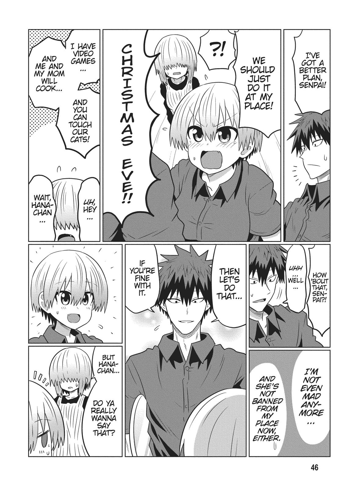Read Uzaki chan Wants to Hang Out! EN Manga Online