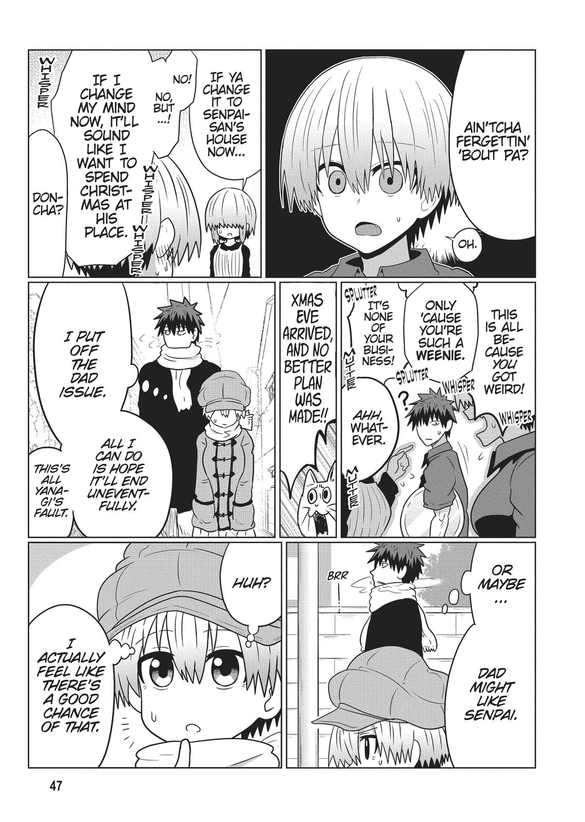 Read Uzaki chan Wants to Hang Out! EN Manga Online