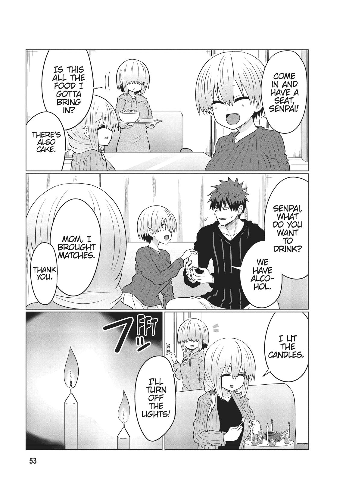 Read Uzaki chan Wants to Hang Out! EN Manga Online