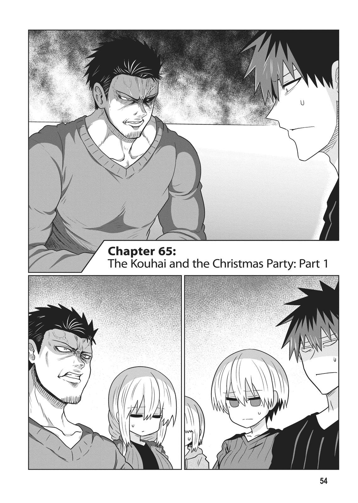 Read Uzaki chan Wants to Hang Out! EN Manga Online