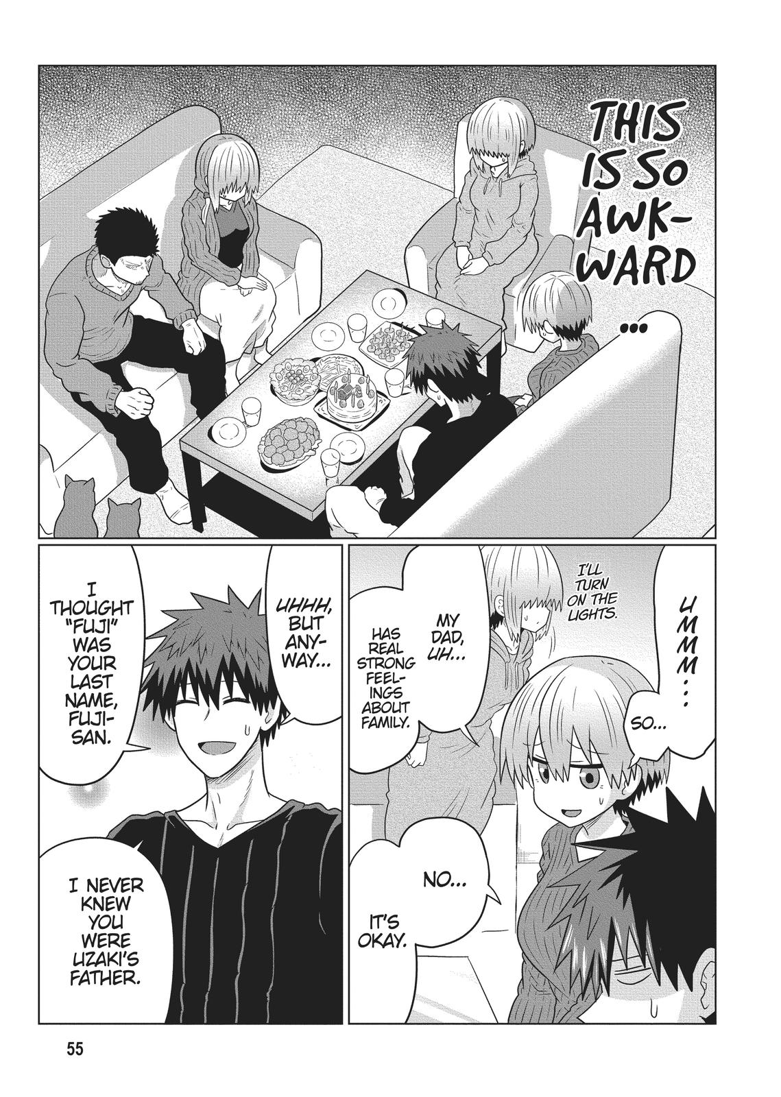 Read Uzaki chan Wants to Hang Out! EN Manga Online