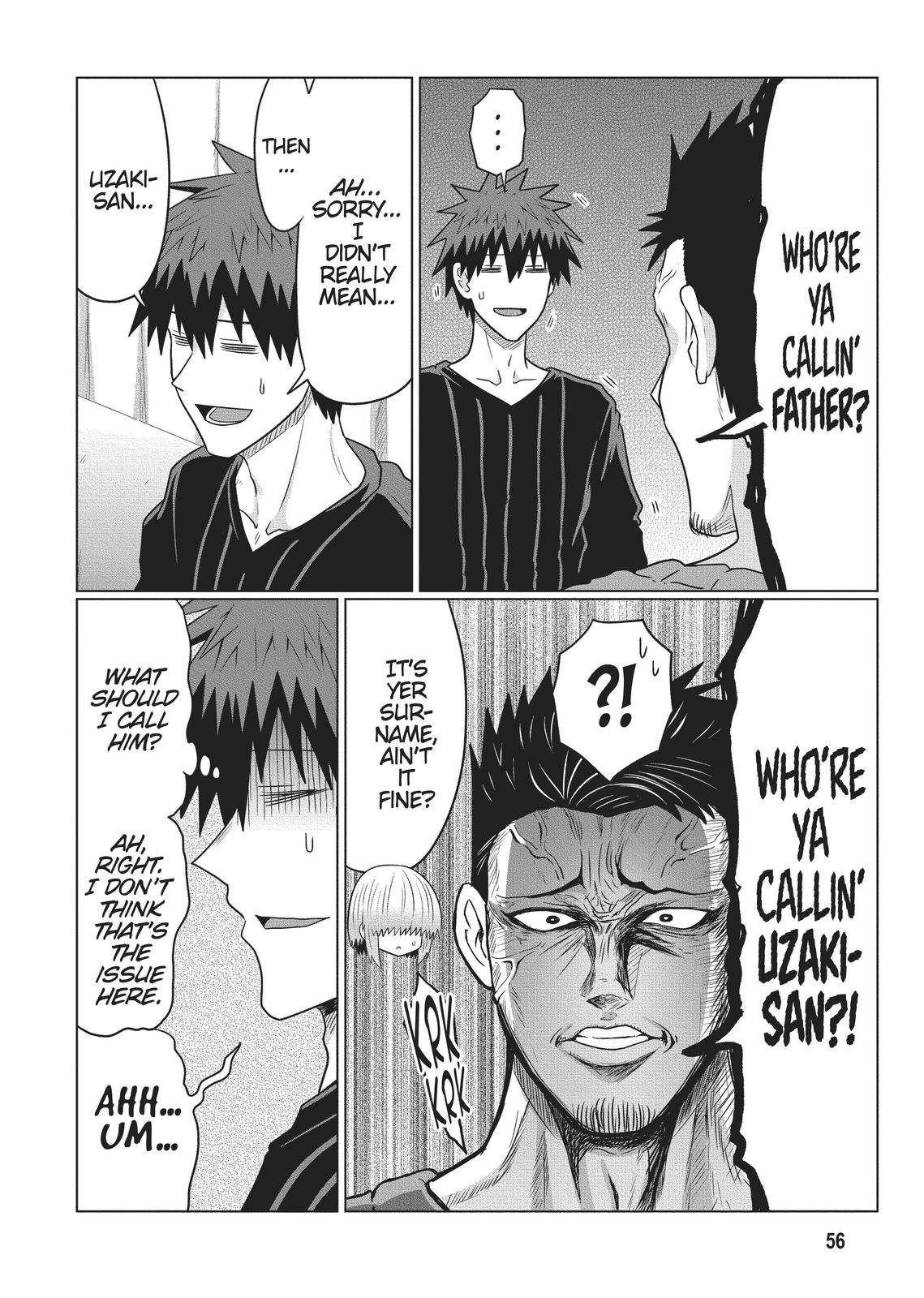 Read Uzaki chan Wants to Hang Out! EN Manga Online