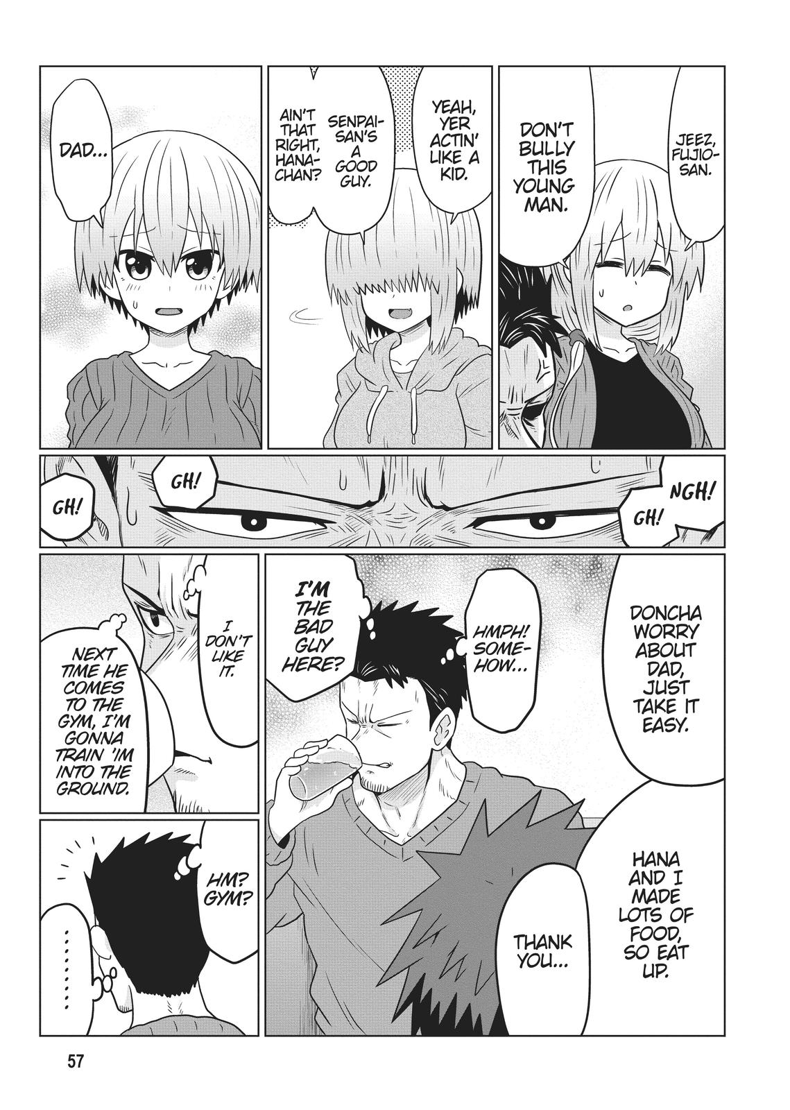 Read Uzaki chan Wants to Hang Out! EN Manga Online