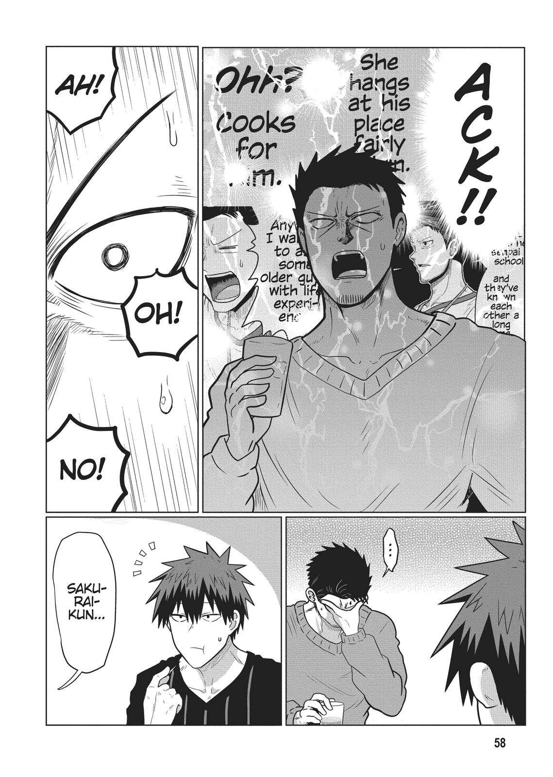 Read Uzaki chan Wants to Hang Out! EN Manga Online