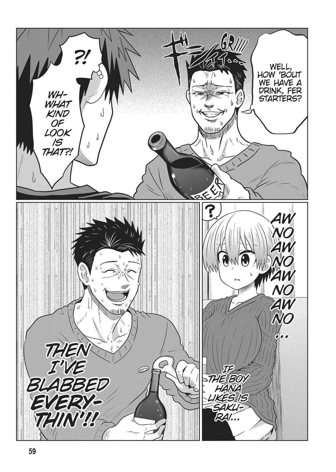 Read Uzaki chan Wants to Hang Out! EN Manga Online