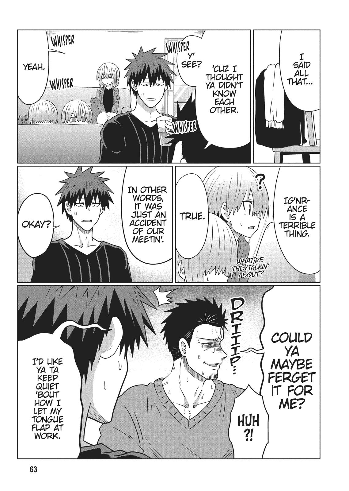 Read Uzaki chan Wants to Hang Out! EN Manga Online
