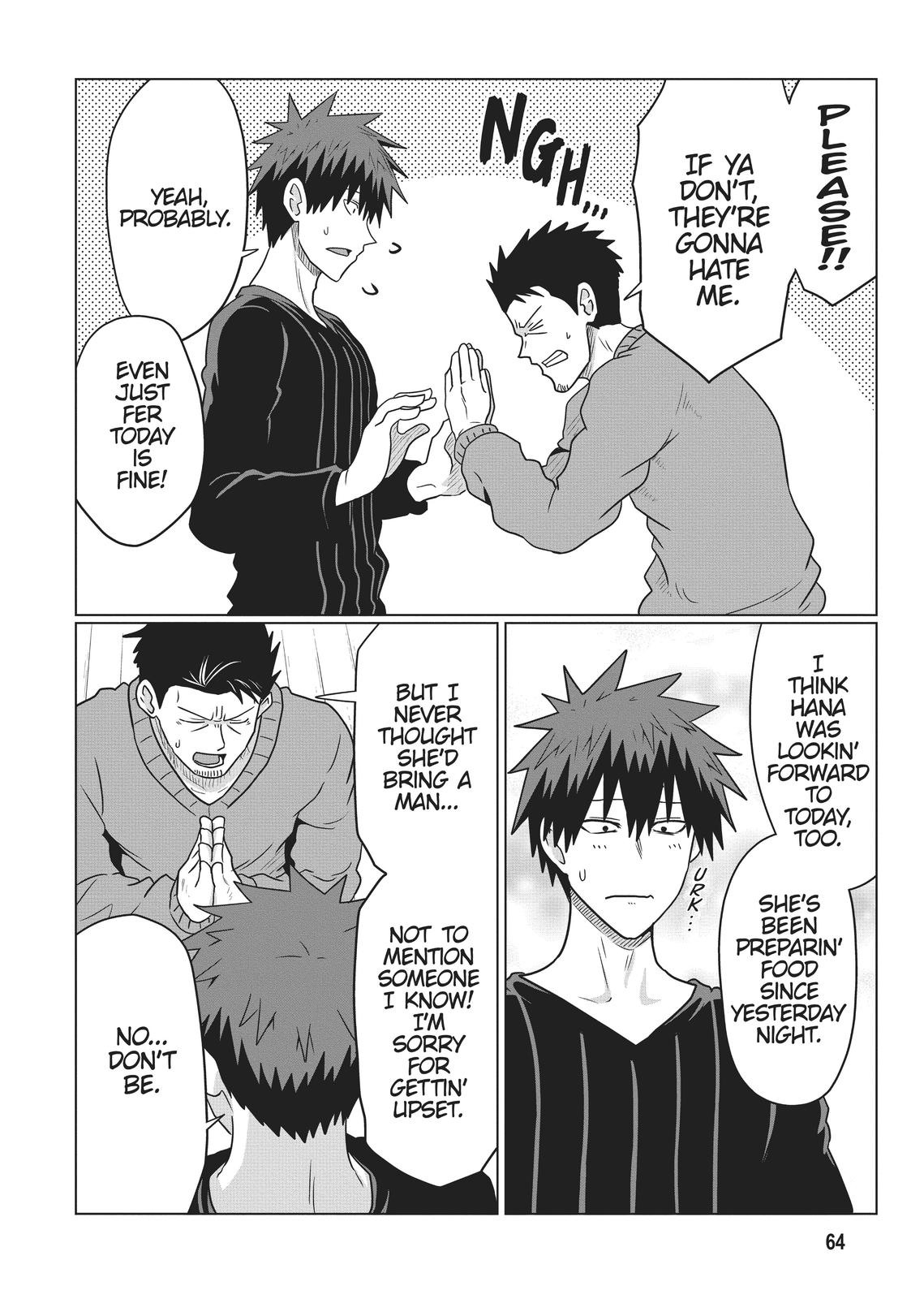 Read Uzaki chan Wants to Hang Out! EN Manga Online