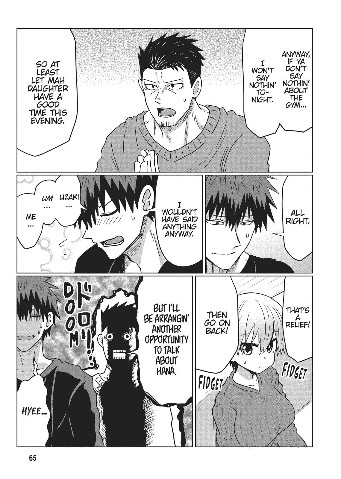 Read Uzaki chan Wants to Hang Out! EN Manga Online