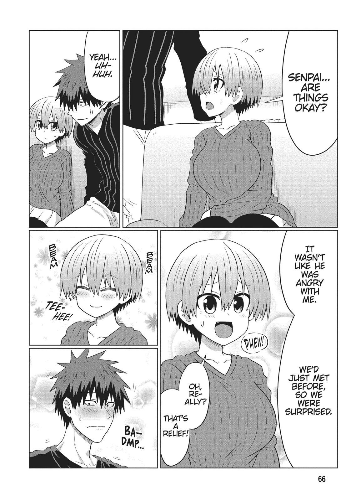 Read Uzaki chan Wants to Hang Out! EN Manga Online