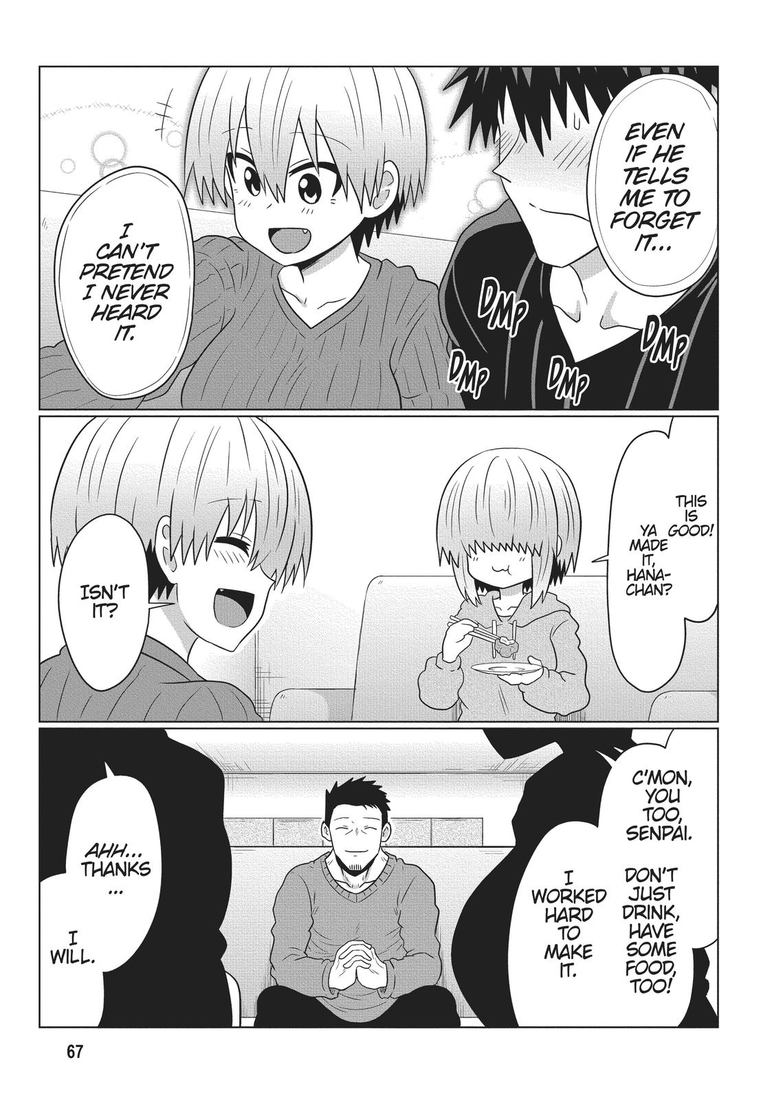 Read Uzaki chan Wants to Hang Out! EN Manga Online