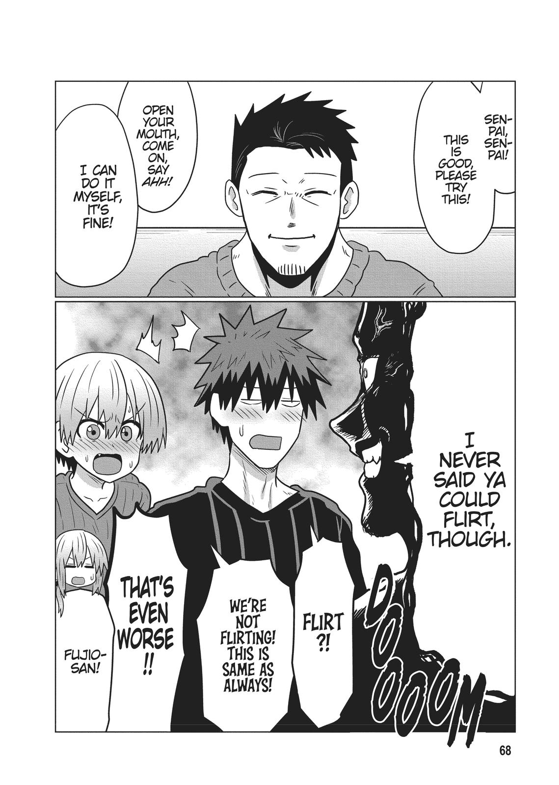 Read Uzaki chan Wants to Hang Out! EN Manga Online