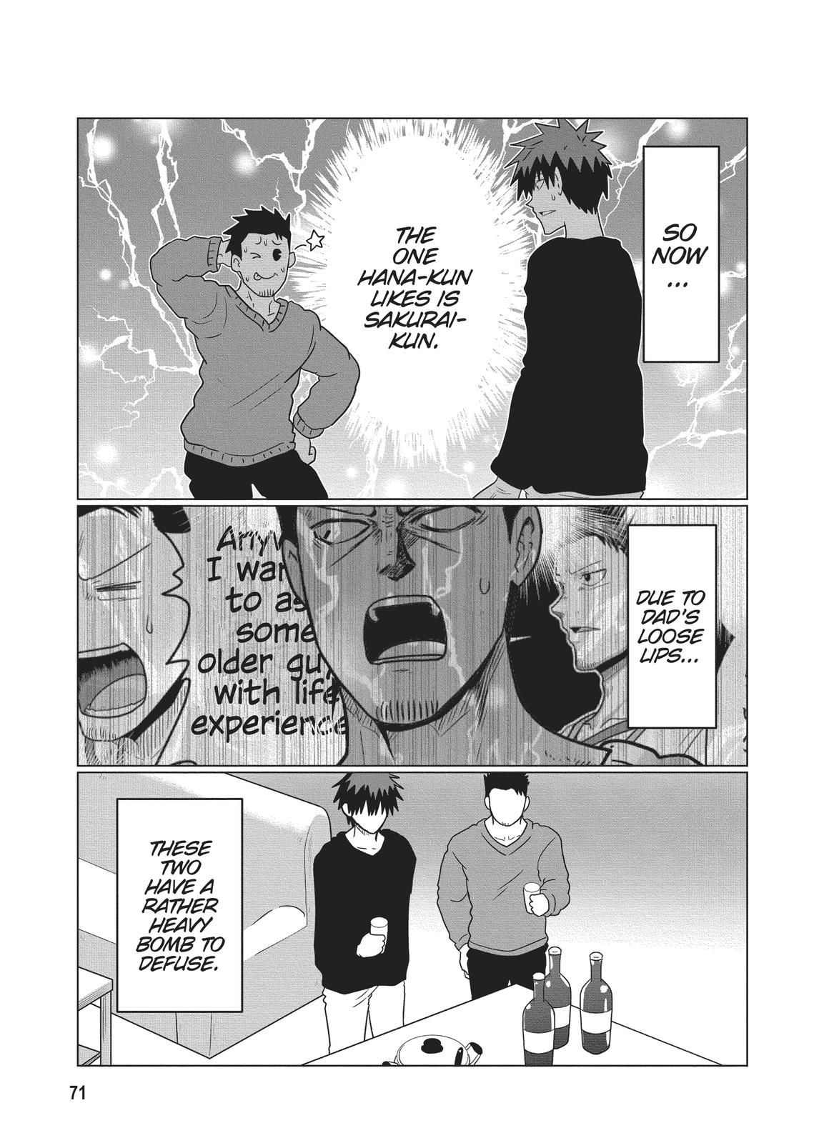 Read Uzaki chan Wants to Hang Out! EN Manga Online