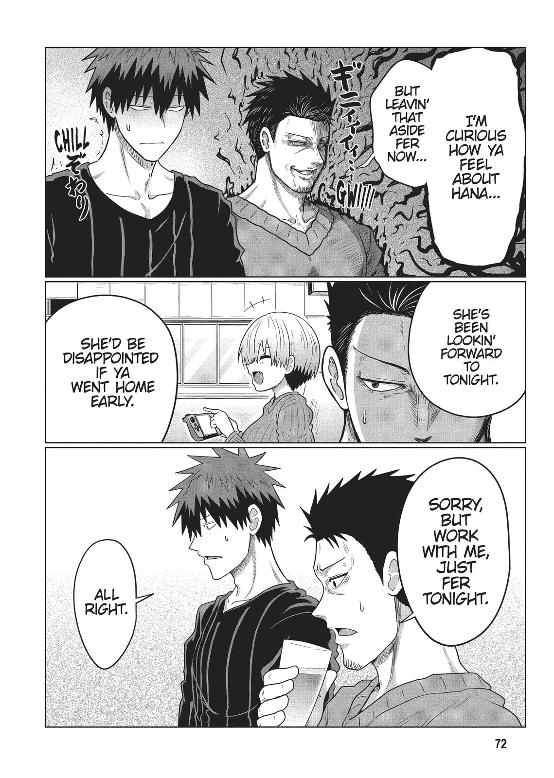 Read Uzaki chan Wants to Hang Out! EN Manga Online