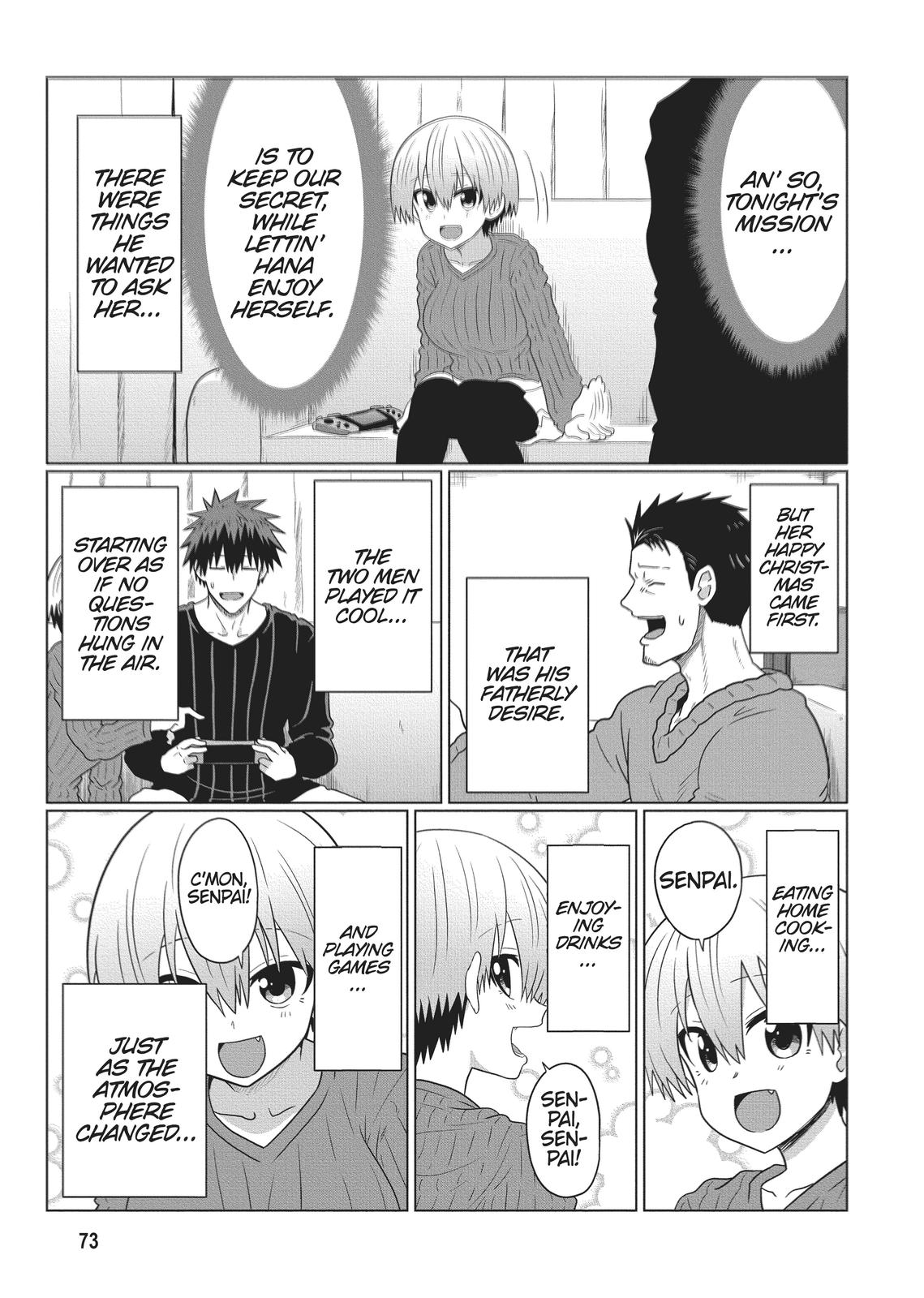 Read Uzaki chan Wants to Hang Out! EN Manga Online