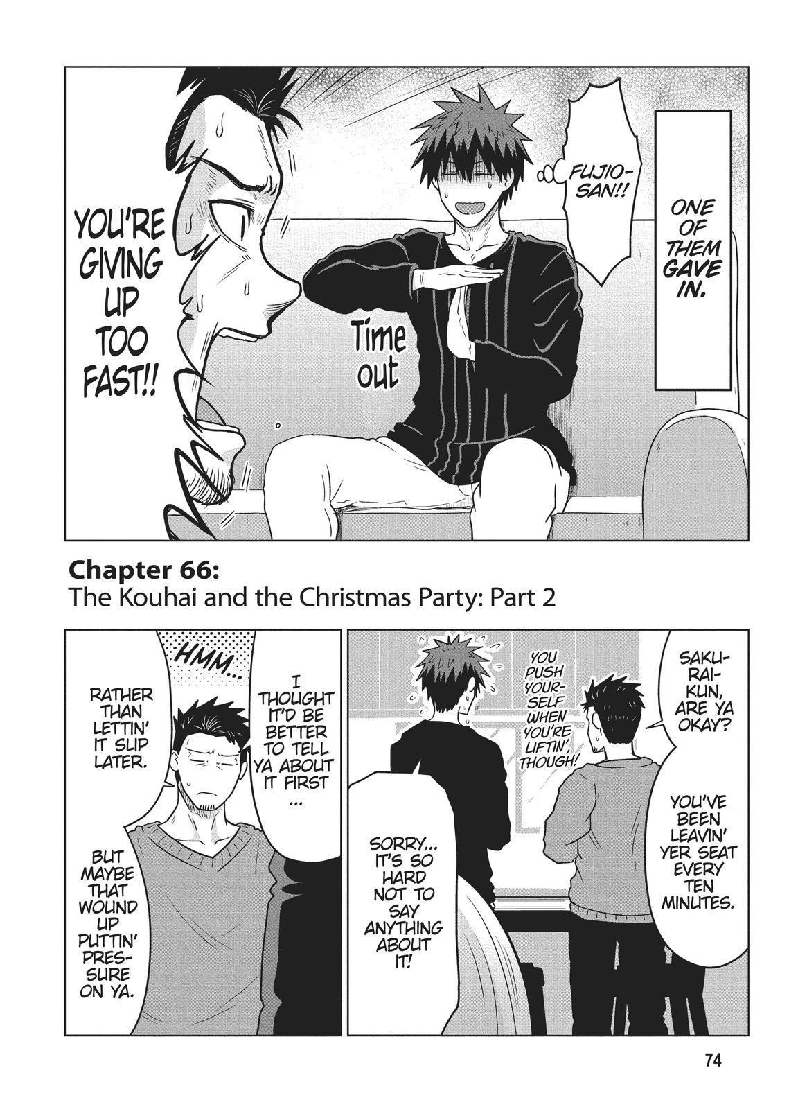 Read Uzaki chan Wants to Hang Out! EN Manga Online