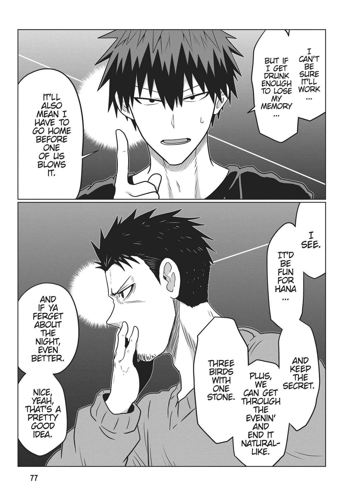 Read Uzaki chan Wants to Hang Out! EN Manga Online