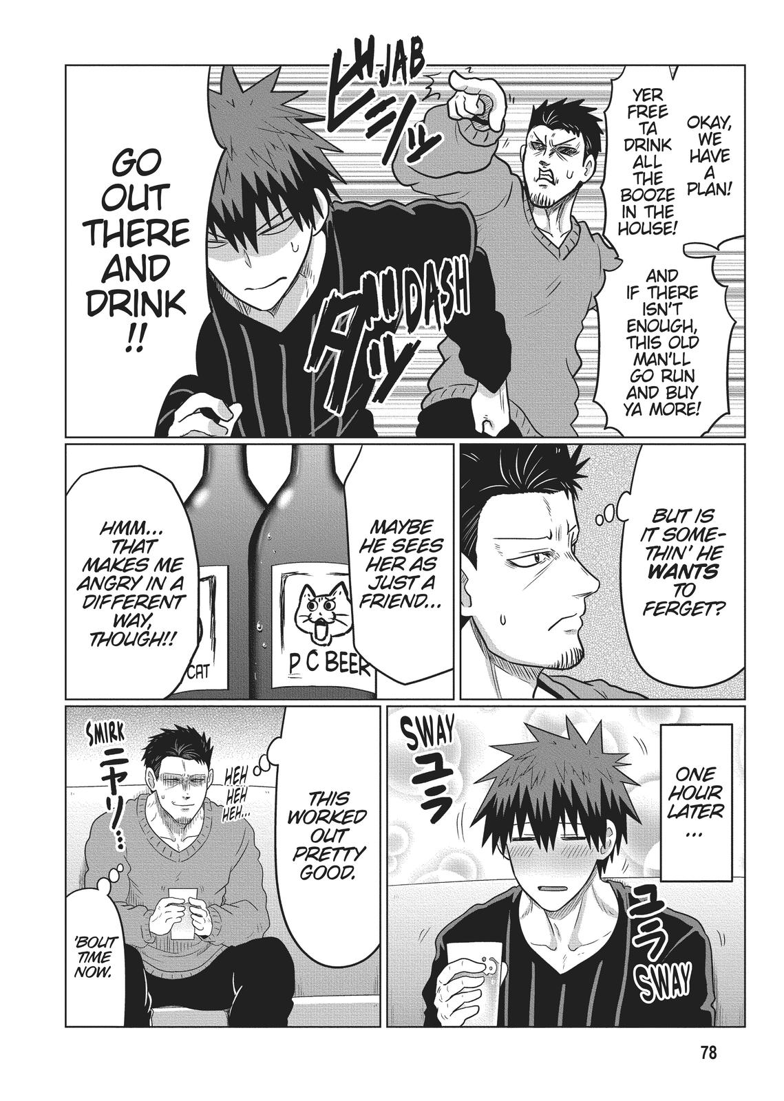 Read Uzaki chan Wants to Hang Out! EN Manga Online