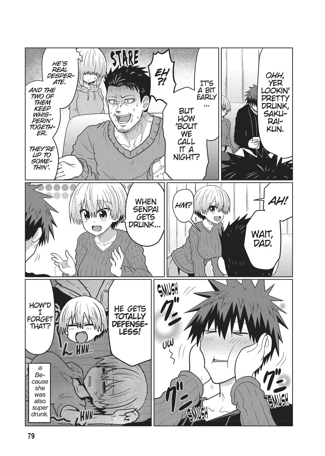 Read Uzaki chan Wants to Hang Out! EN Manga Online