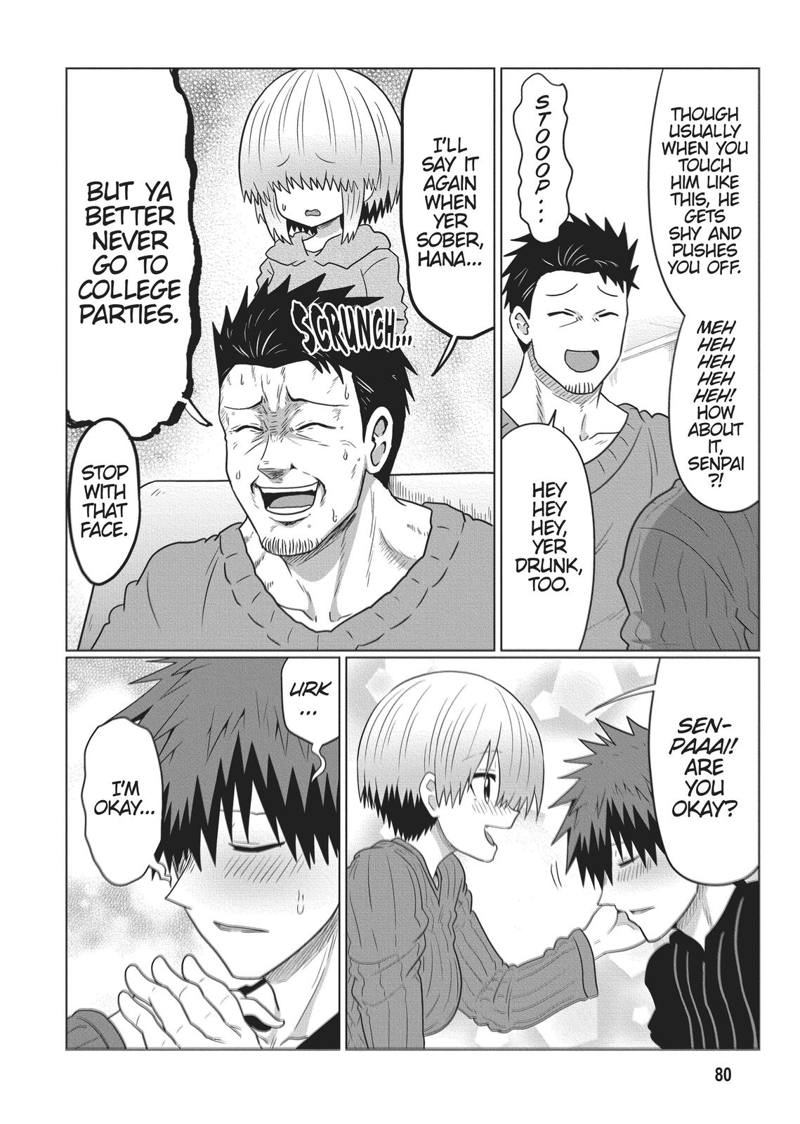 Read Uzaki chan Wants to Hang Out! EN Manga Online