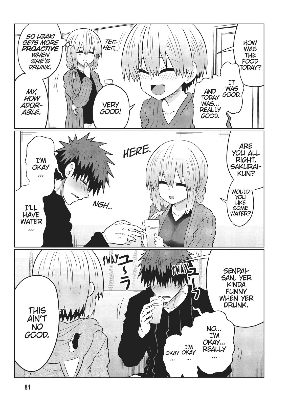 Read Uzaki chan Wants to Hang Out! EN Manga Online