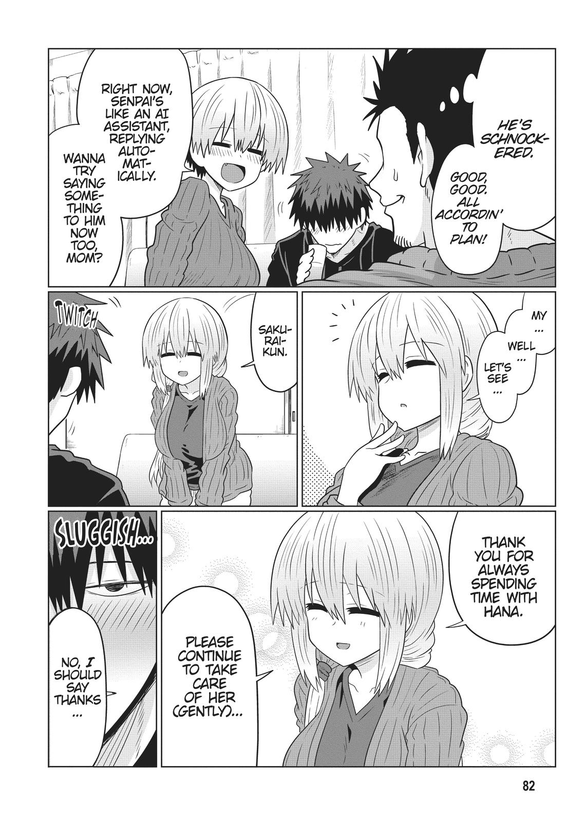 Read Uzaki chan Wants to Hang Out! EN Manga Online