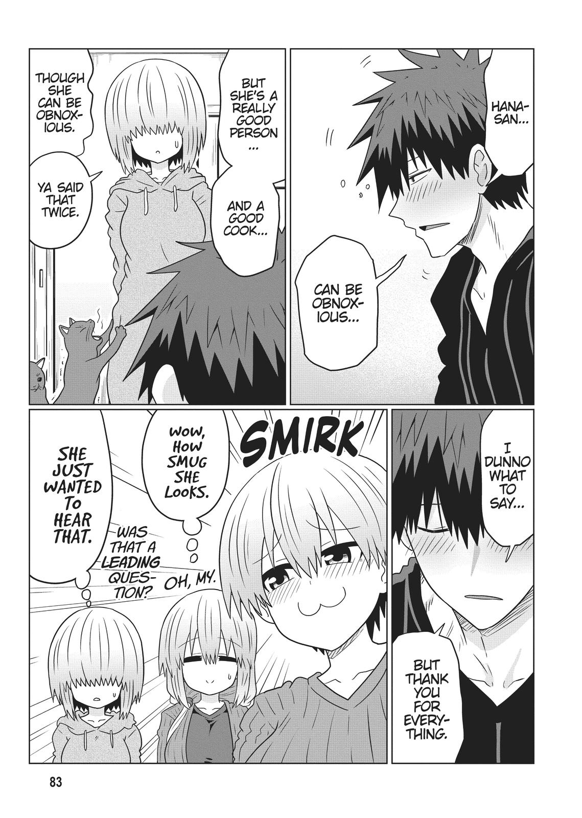 Read Uzaki chan Wants to Hang Out! EN Manga Online