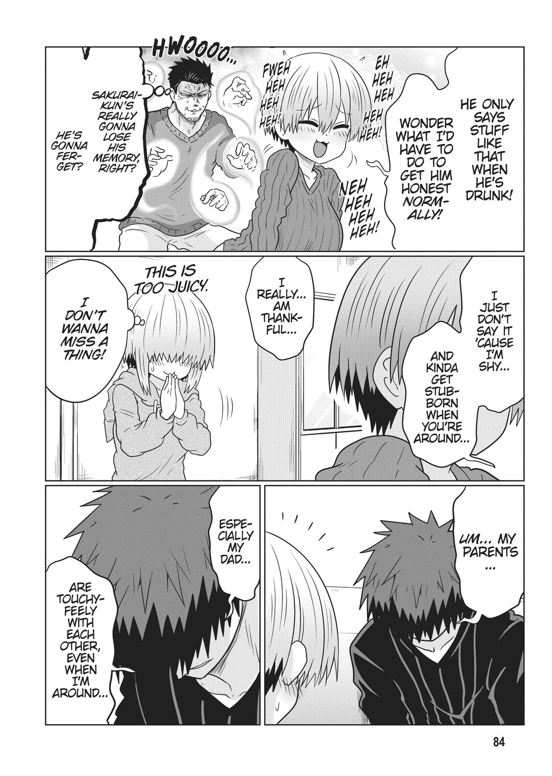 Read Uzaki chan Wants to Hang Out! EN Manga Online