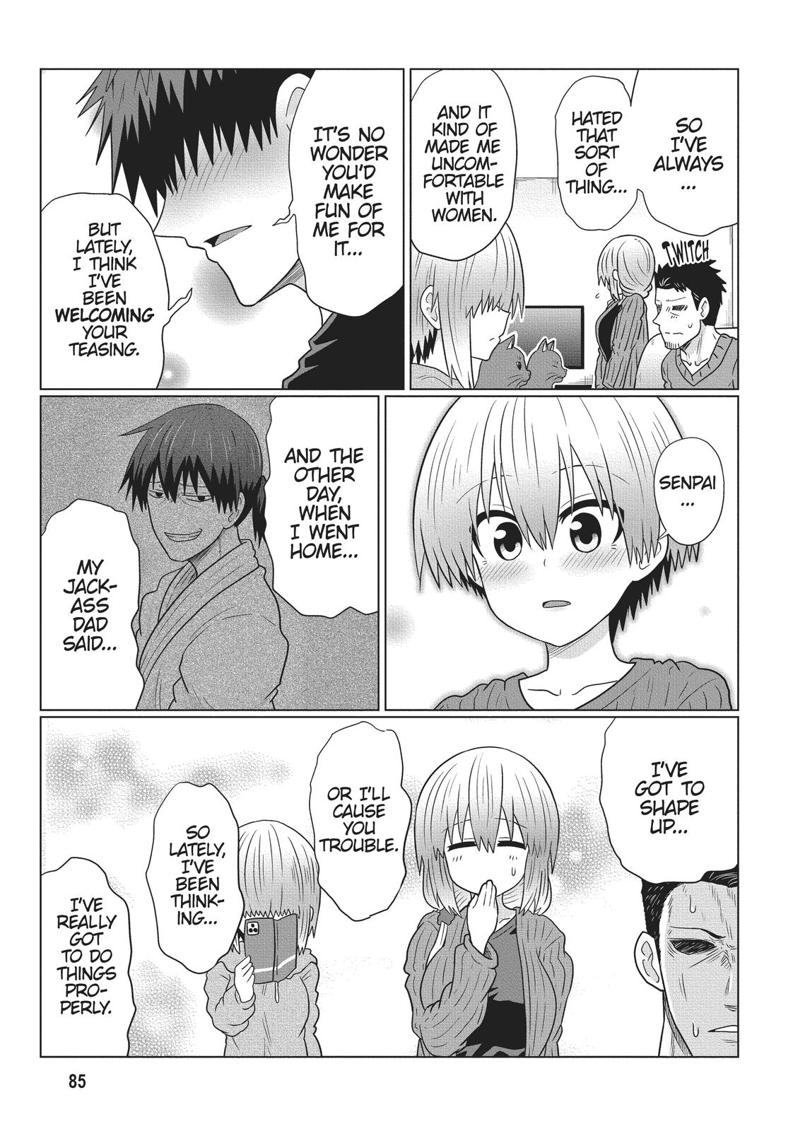 Read Uzaki chan Wants to Hang Out! EN Manga Online