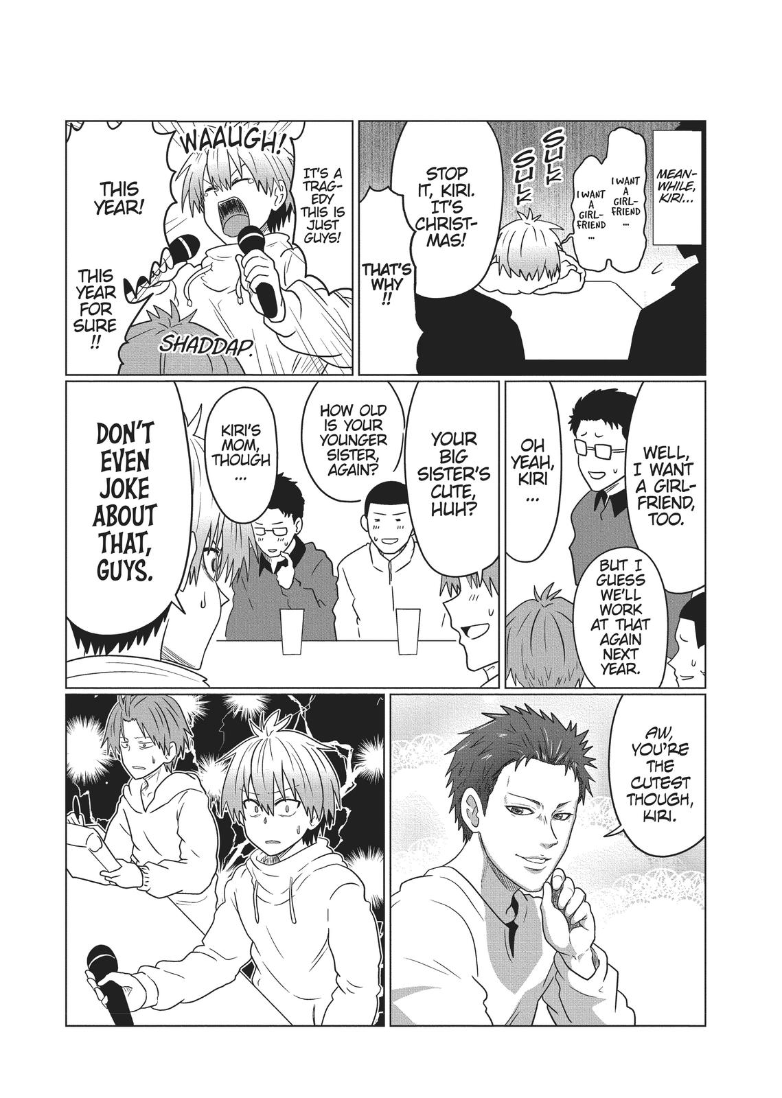 Read Uzaki chan Wants to Hang Out! EN Manga Online