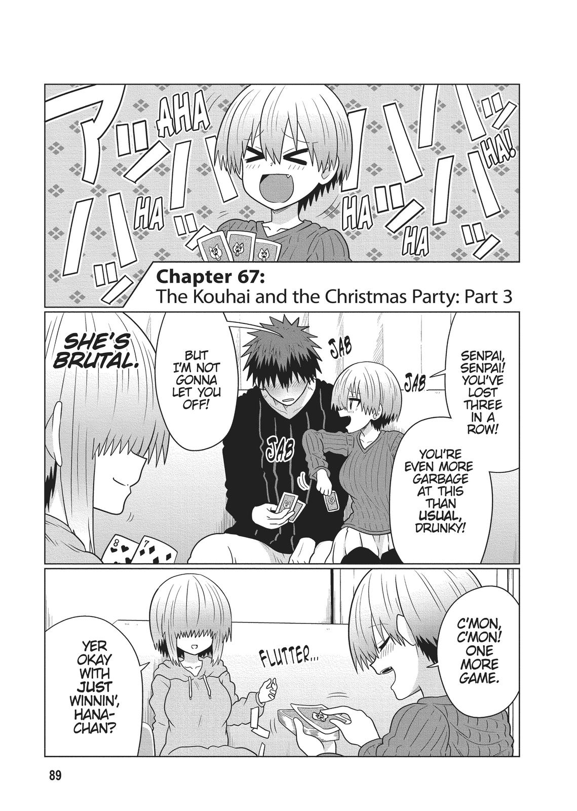 Read Uzaki chan Wants to Hang Out! EN Manga Online