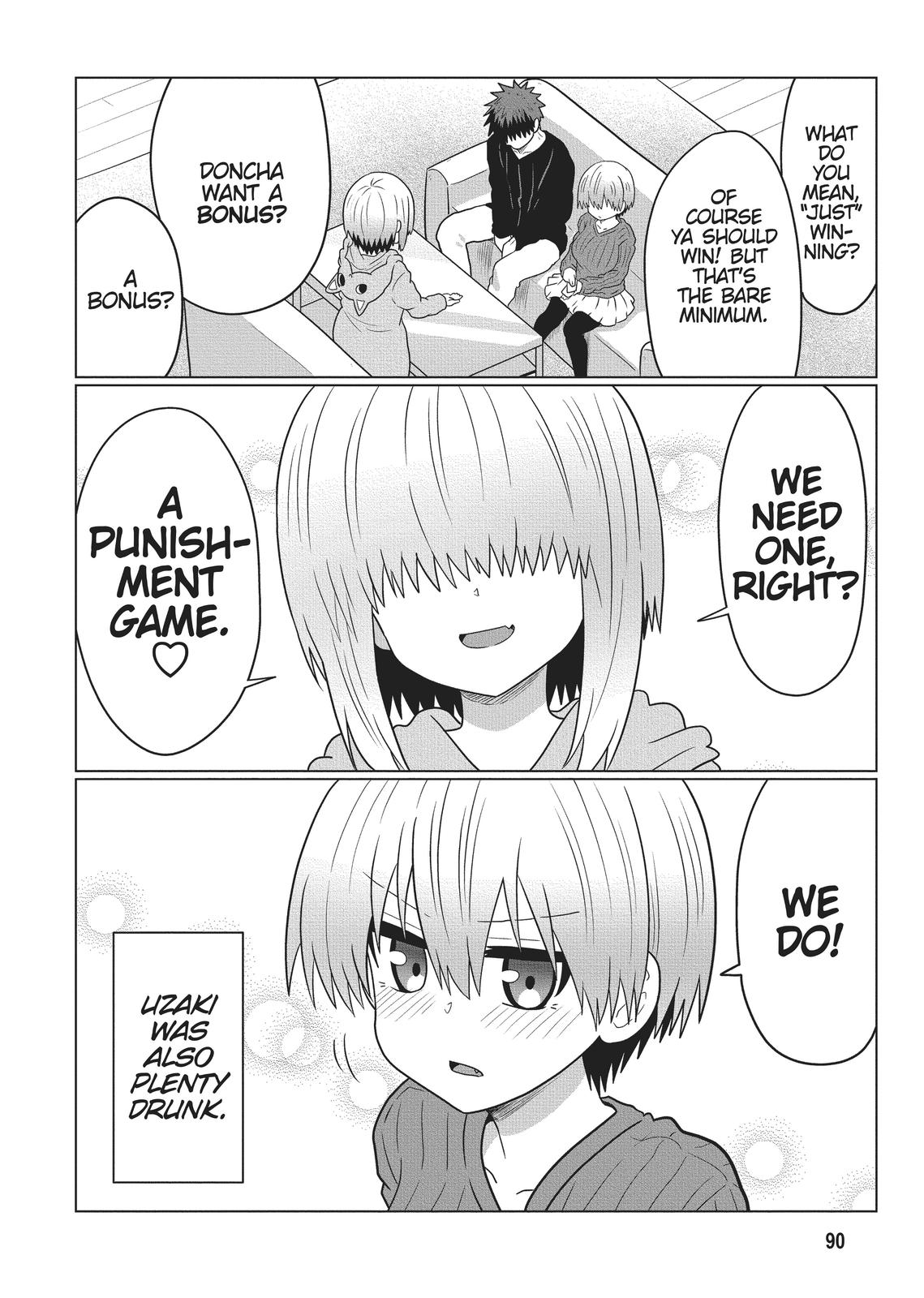 Read Uzaki chan Wants to Hang Out! EN Manga Online