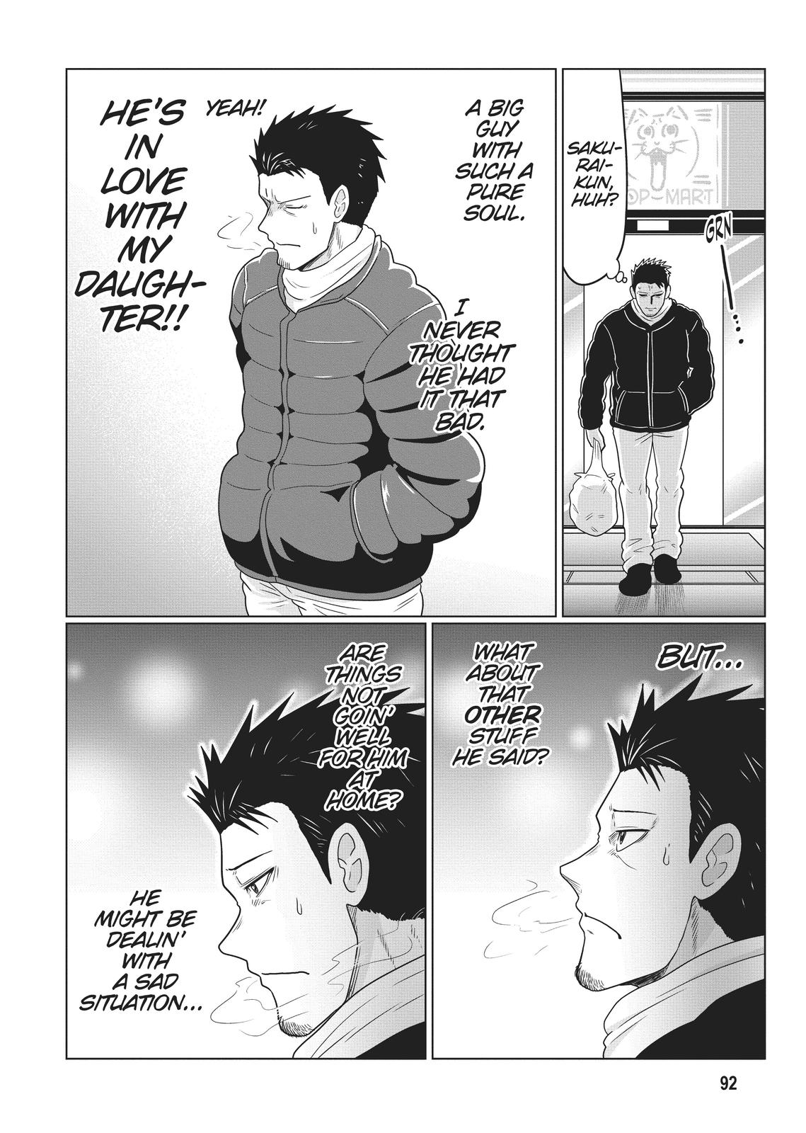Read Uzaki chan Wants to Hang Out! EN Manga Online